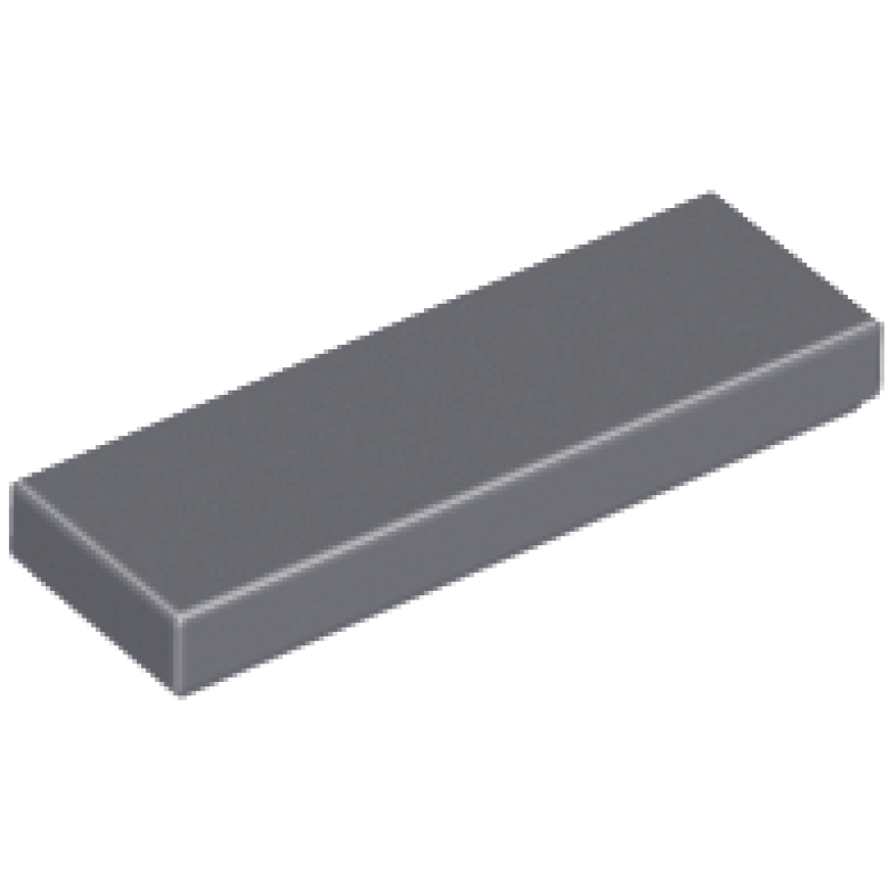 Tegel 1x3 Dark Bluish Gray